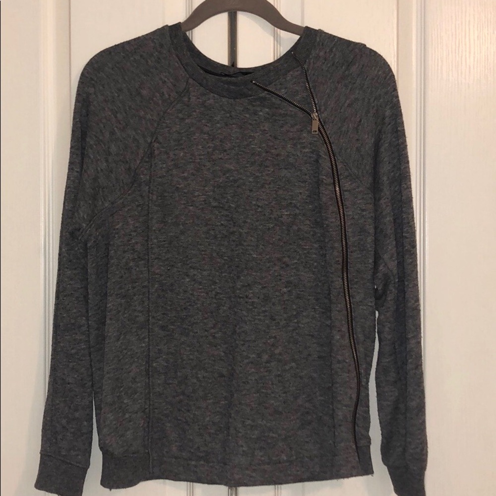 Dark Grey Long Sleeve Shirt